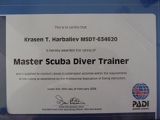 Master Diver Krasen